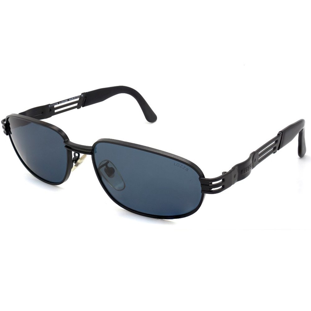 Rectangular vintage sunglasses by Lozza, Italy